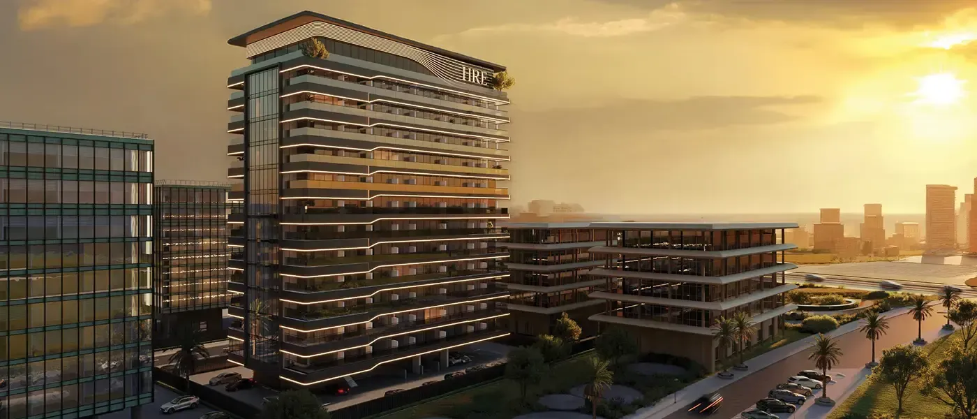 فرصت طلایی در قلب دبی لند با اقساط بلندمدت