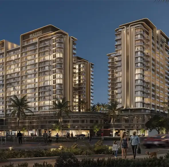 استودیو ساحلی در قلب دبی Jaddaf تحویل 2028