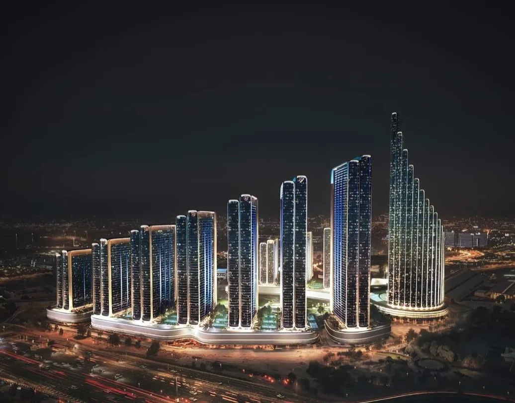 استودیو لوکس در شهر لاکچری مرسدس بنز در دوبی