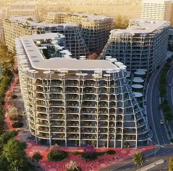 خرید در بهشت دوبی با الهام از سکورا ژاپن