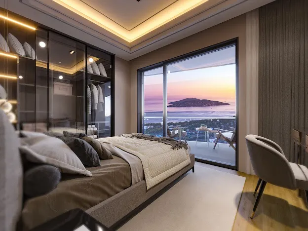 فروش واحدهای رو به دریا در استانبول آسیایی