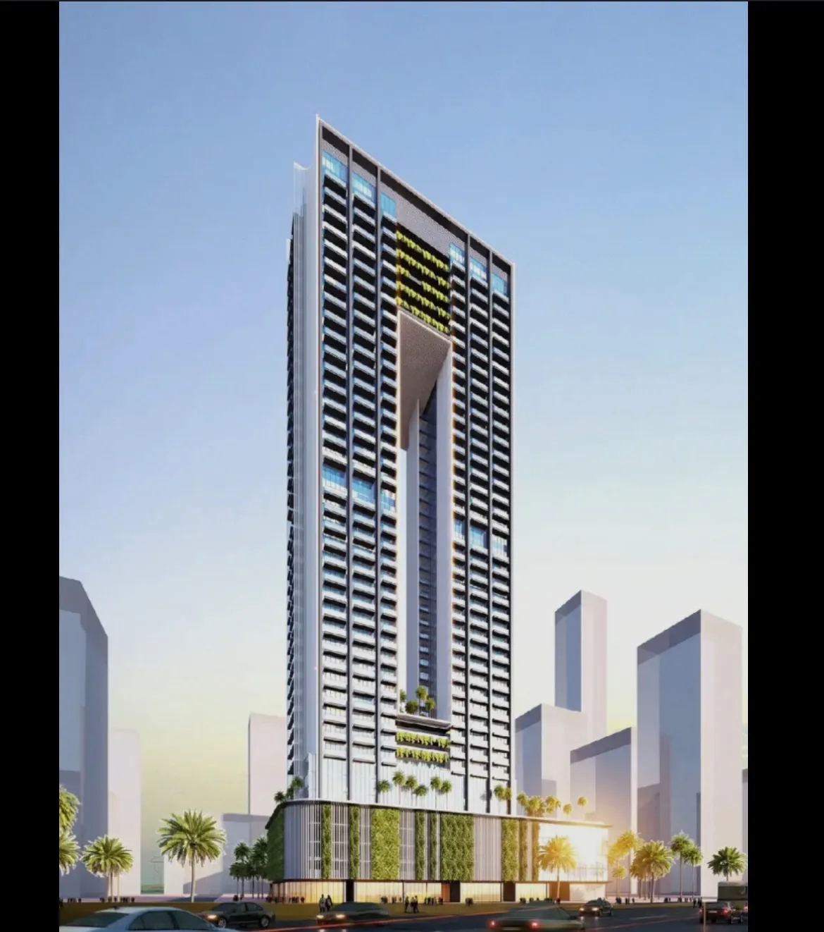 بهترین موقعیت خرید در پروژه sky gate در JVT