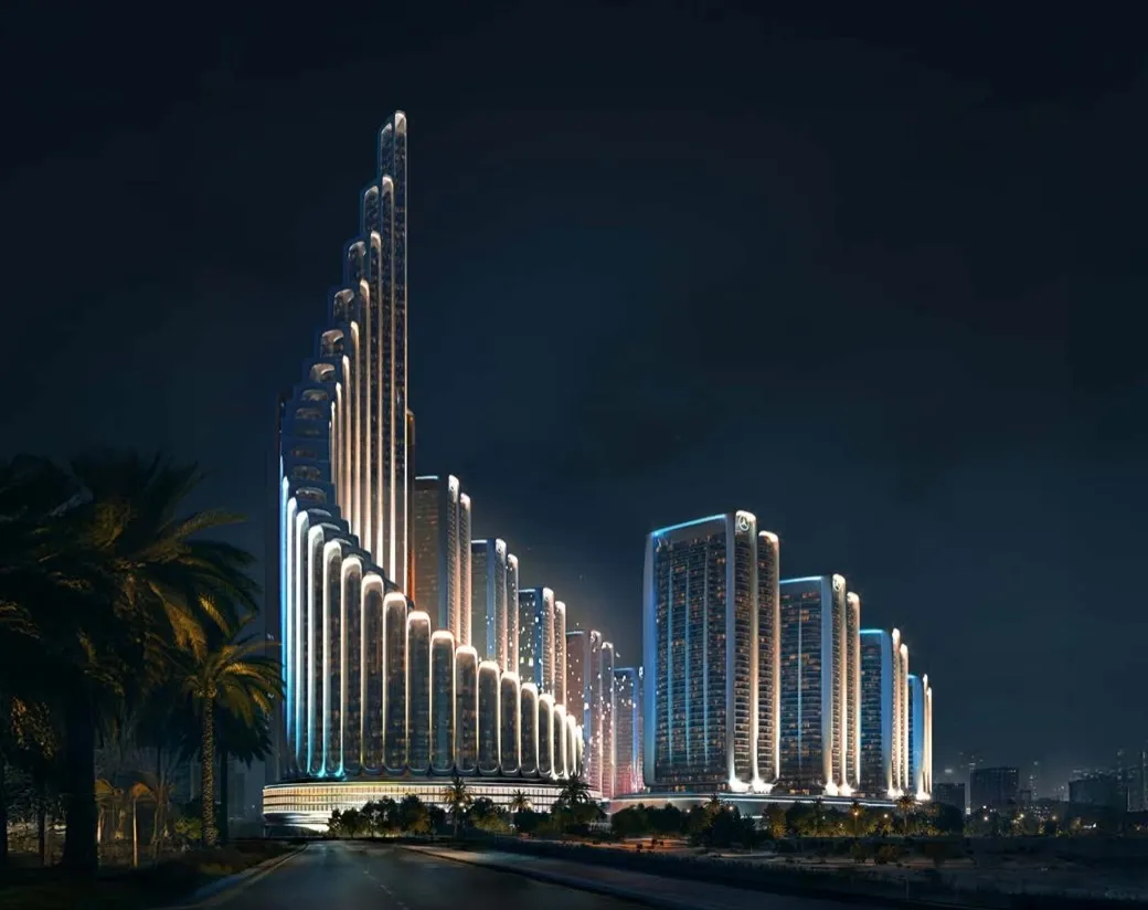 استودیو لوکس در شهر لاکچری مرسدس بنز در دوبی