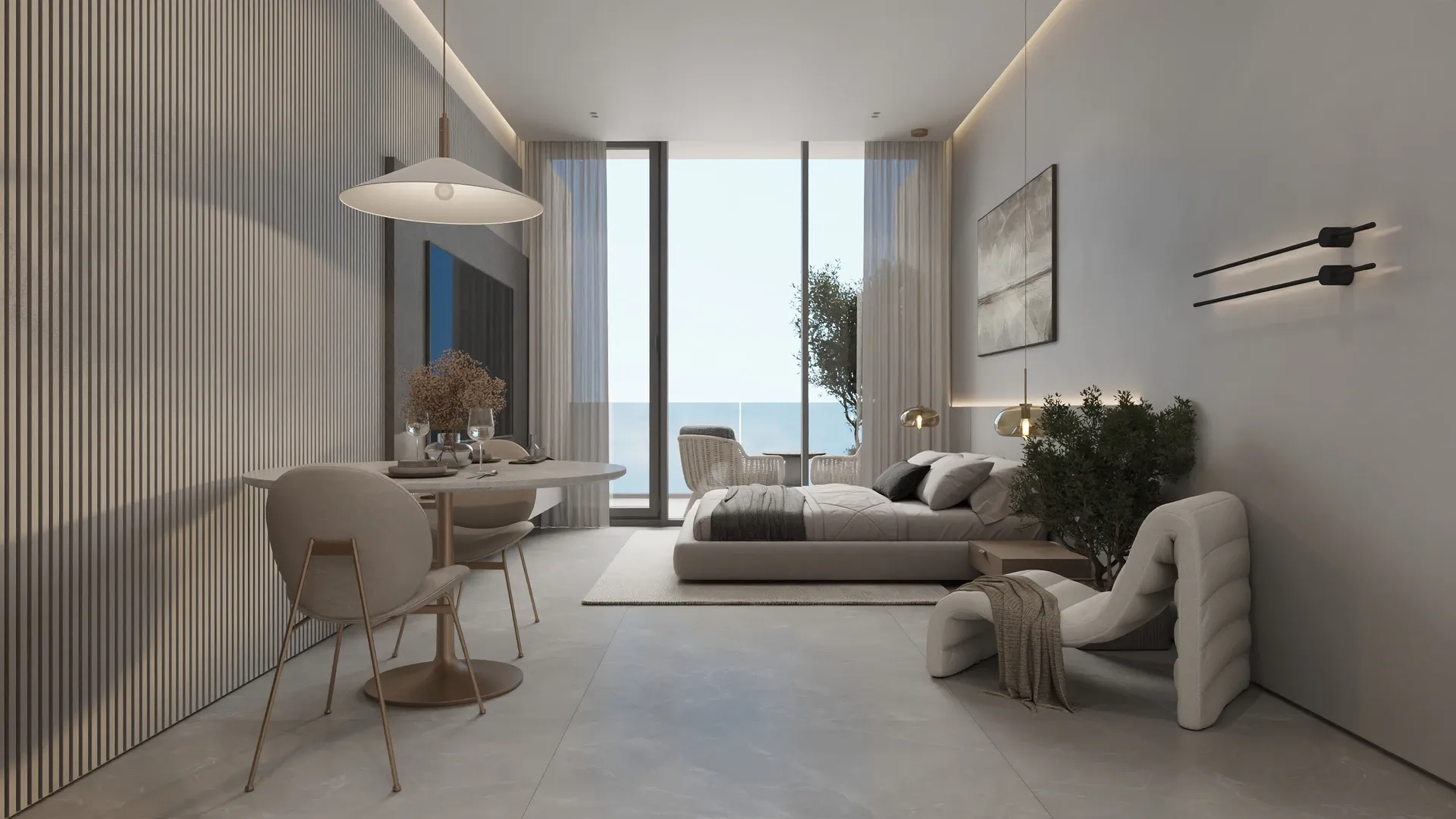 سرمایه‌گذاری کم‌ریسک دبی (در مجتمع ریزورتی )