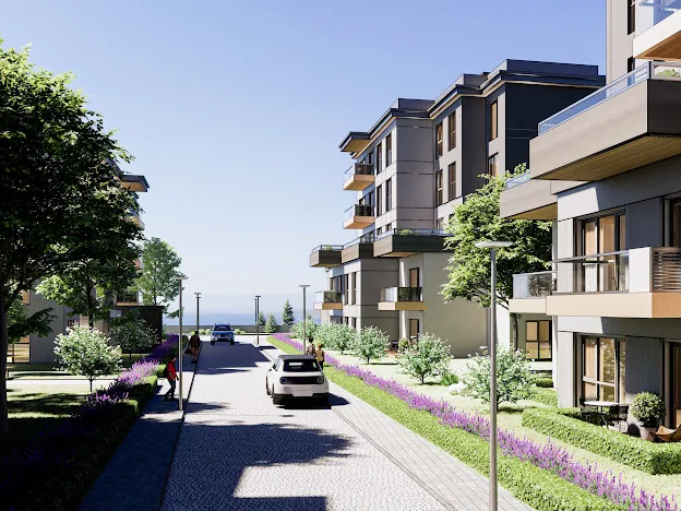 خرید اقساطی از پروژه لوکس با گارانتی دولت ترکیه