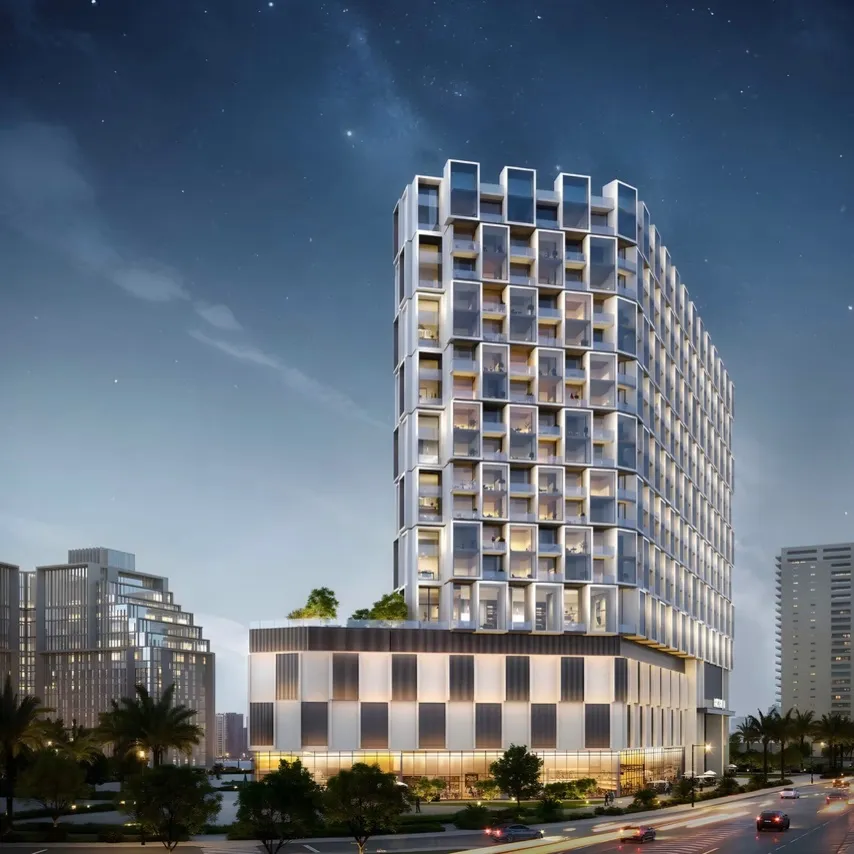 فروش آپارتمان ۱ خوابه از برترین سازنده در دوبی