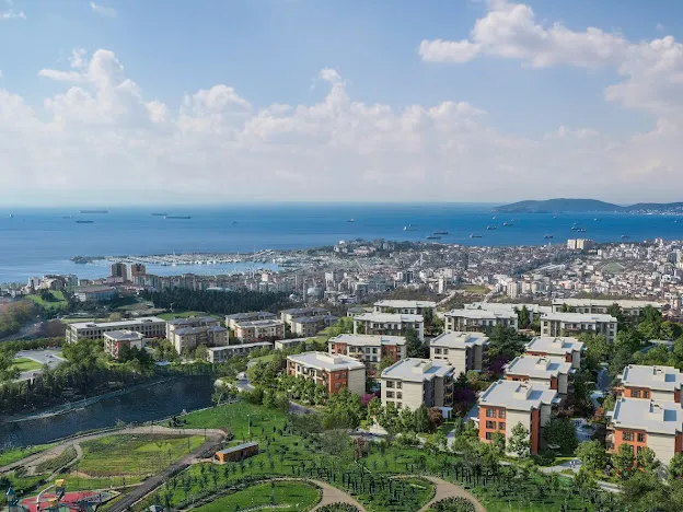 خرید اقساطی از پروژه لوکس با گارانتی دولت ترکیه