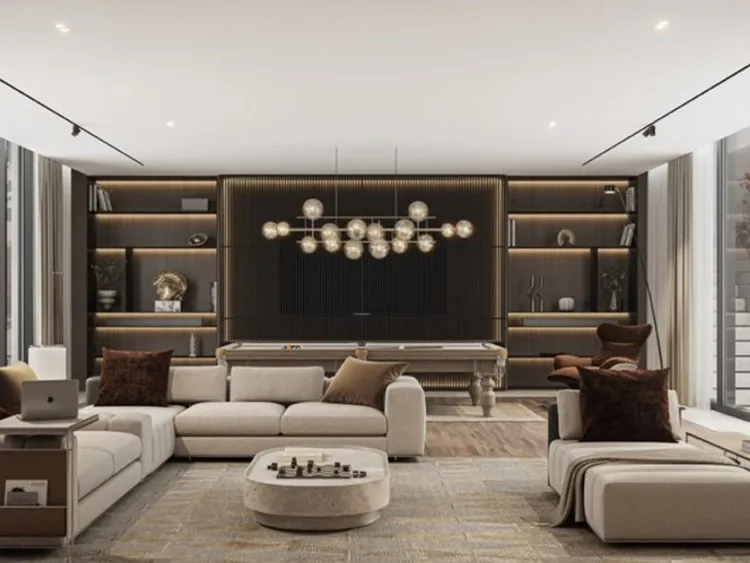 استودیو سامانا در شهر دبی/اقامت رایگان