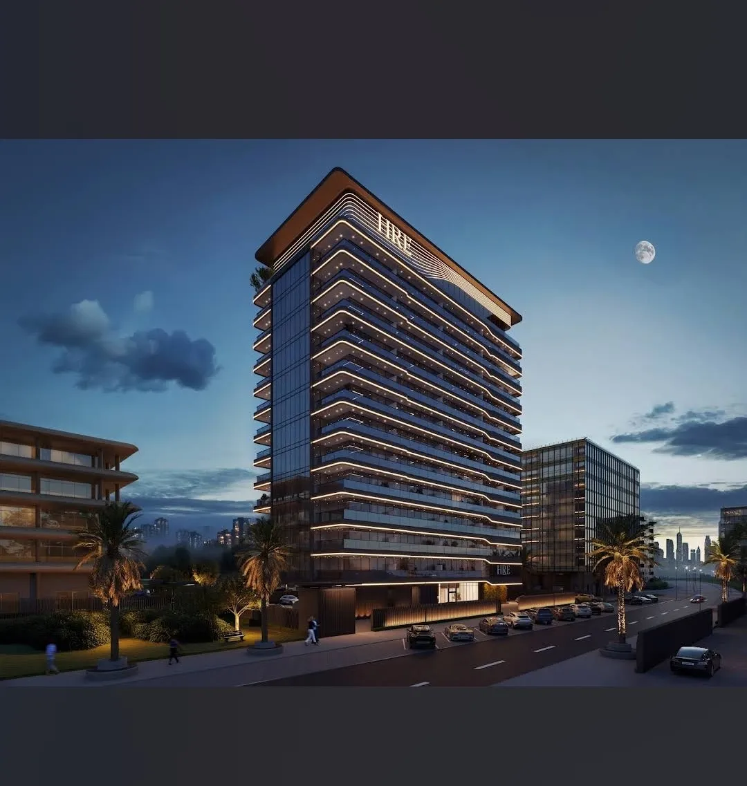 آپارتمان ۱ خوابه نوساز با پلن پرداخت ۷۰/۳۰ - دبی