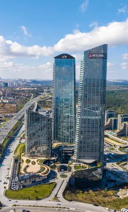 فروش واحد یک خوابه در skyland وادی استانبول