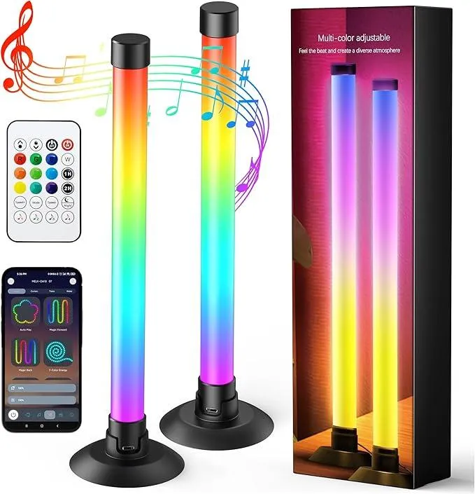 نوار نور هوشمند Ledagic RGB با همگام سازی موسیقی