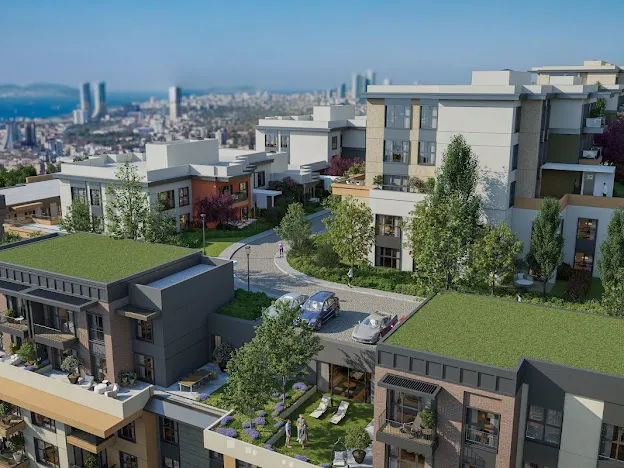 خرید اقساطی از پروژه لوکس با گارانتی دولت ترکیه