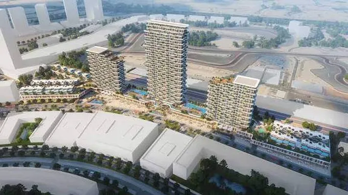 خرید ۱خوابه در بهترین لوکیشن دبی 