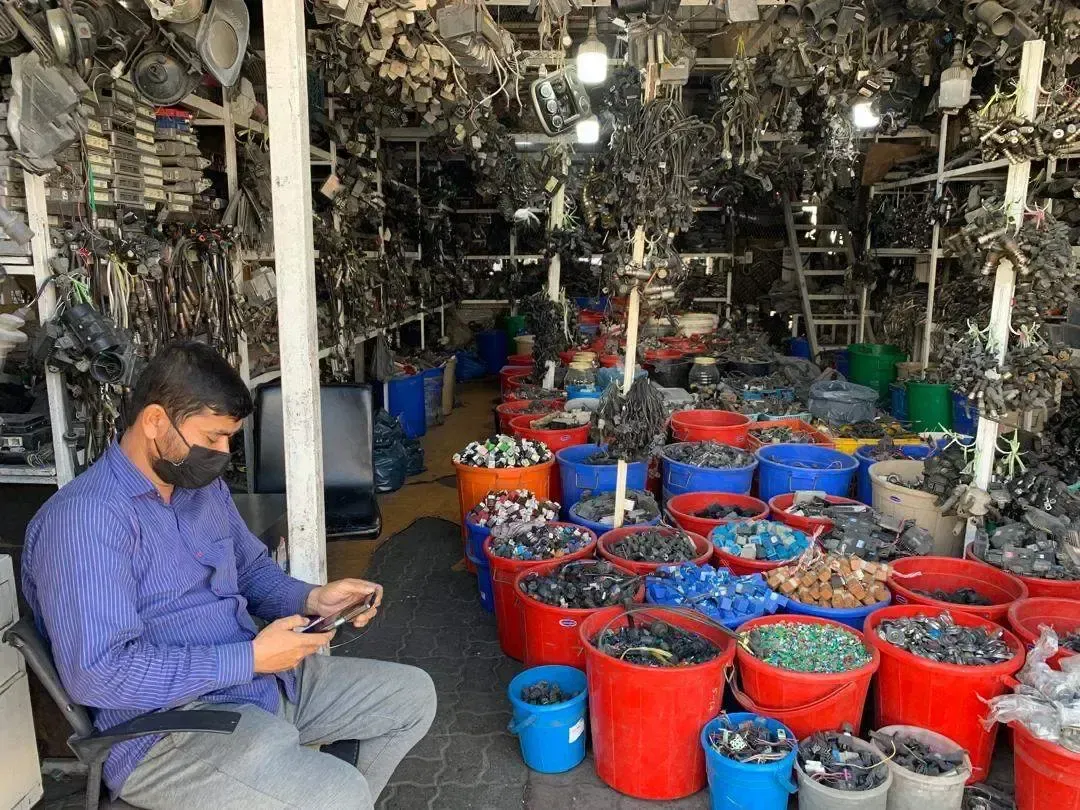 تامین مستقیم لوازم یدکی خودرو های لوکس از دبی