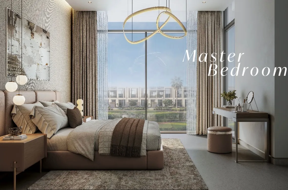 ۲ خوابه فول مشاعات در کامینیوتی آینده دار دوبی