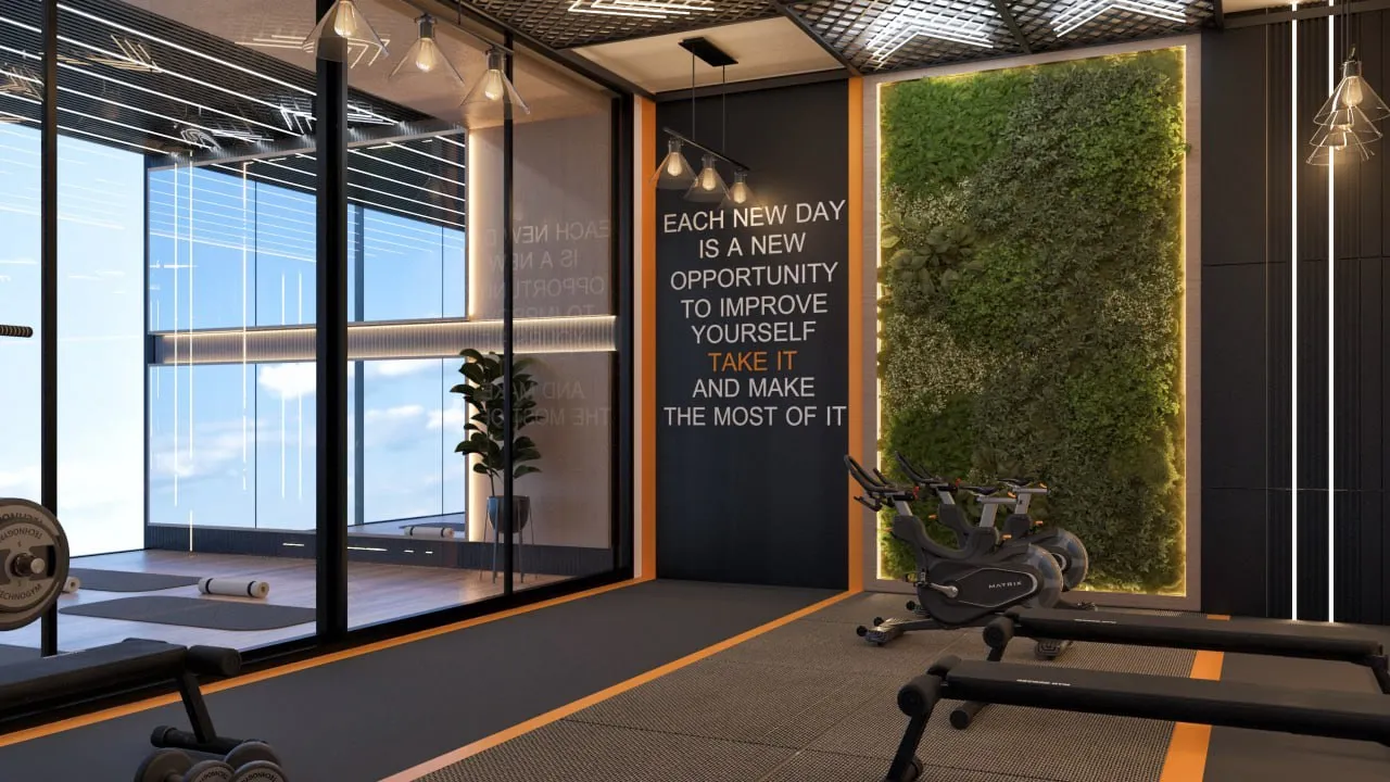 جایی برای زندگی متفاوت، با استخر خصوصی در واحد