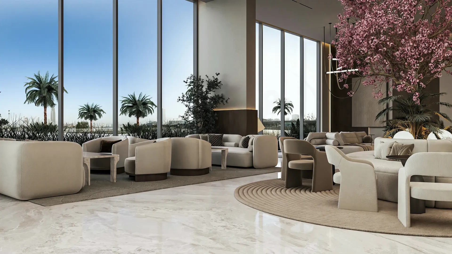 سرمایه‌گذاری کم‌ریسک دبی (در مجتمع ریزورتی )