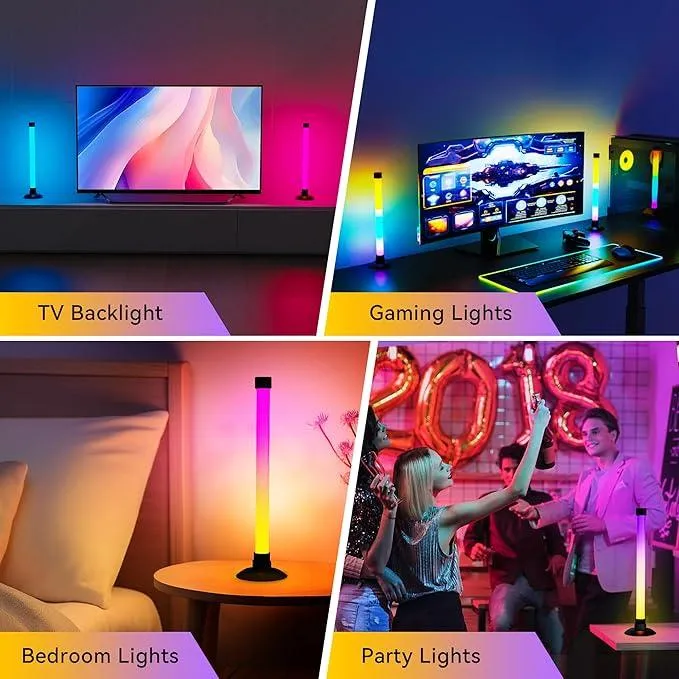 نوار نور هوشمند Ledagic RGB با همگام سازی موسیقی