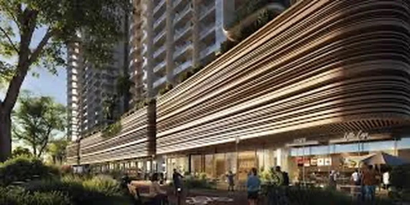 استودیو ساحلی در قلب دبی Jaddaf تحویل 2028