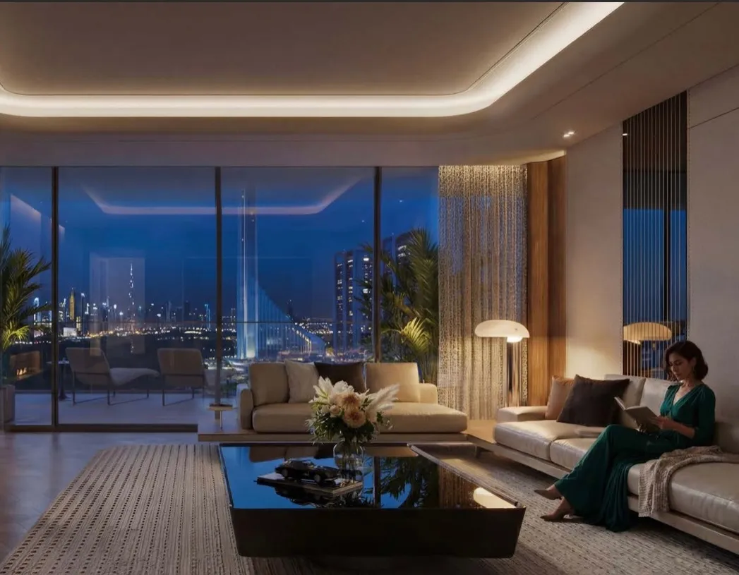 ۱ خوابه لاکچری در شهر مرسدس بنز در دوبی