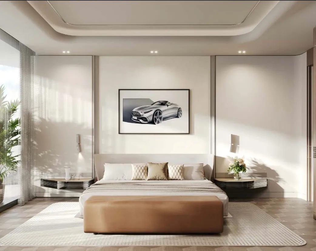 استودیو لوکس در شهر لاکچری مرسدس بنز در دوبی