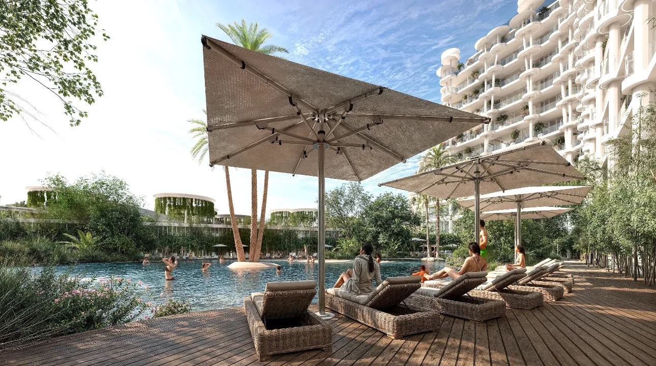 سرمایه‌گذاری کم‌ریسک دبی (در مجتمع ریزورتی )