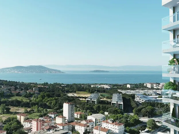 فروش واحدهای رو به دریا در استانبول آسیایی