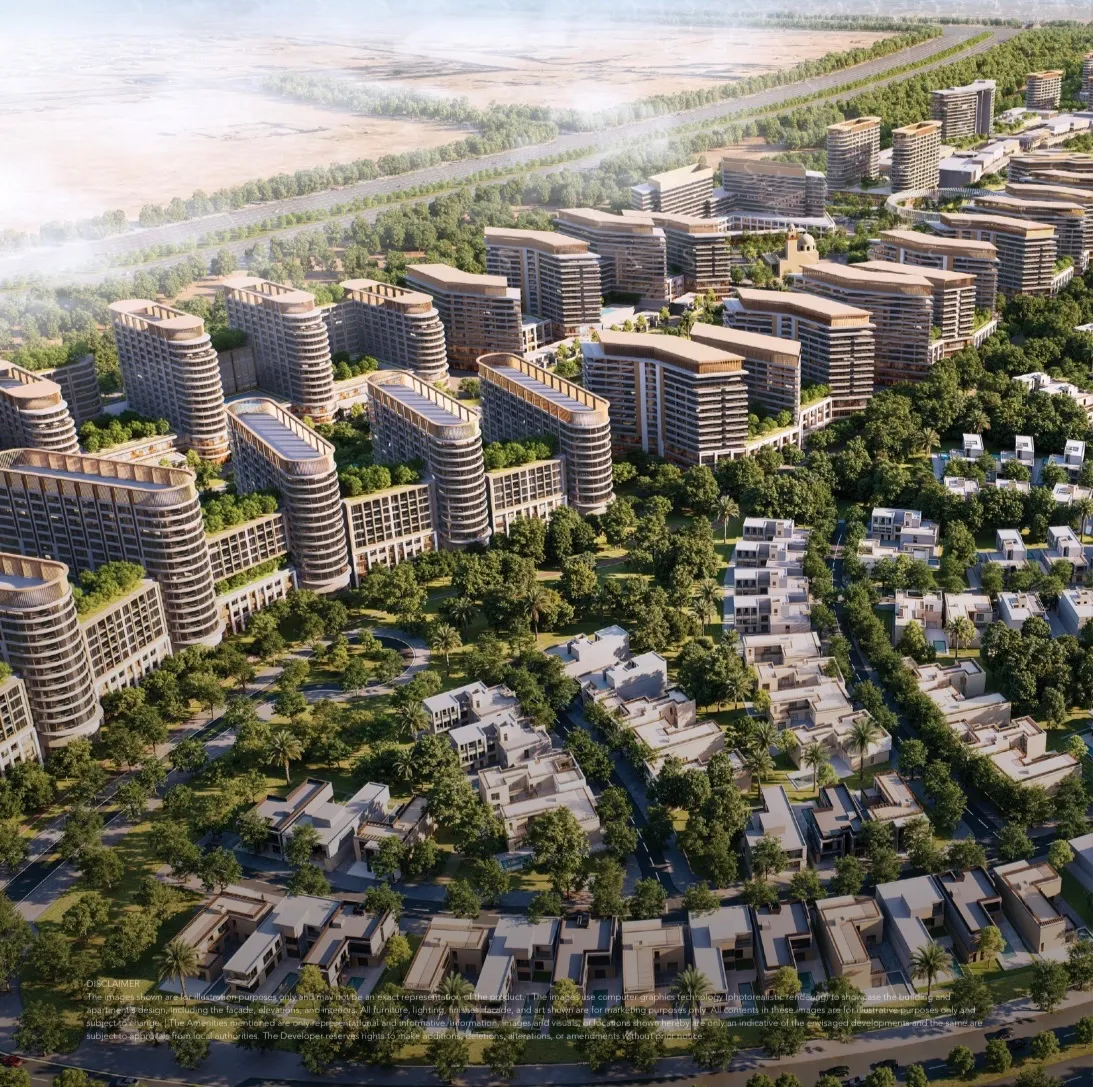 ۲ خوابه فول مشاعات در کامینیوتی آینده دار دوبی