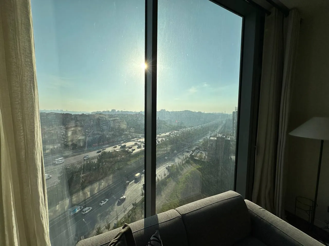 فروش واحد یک خوابه در skyland وادی استانبول