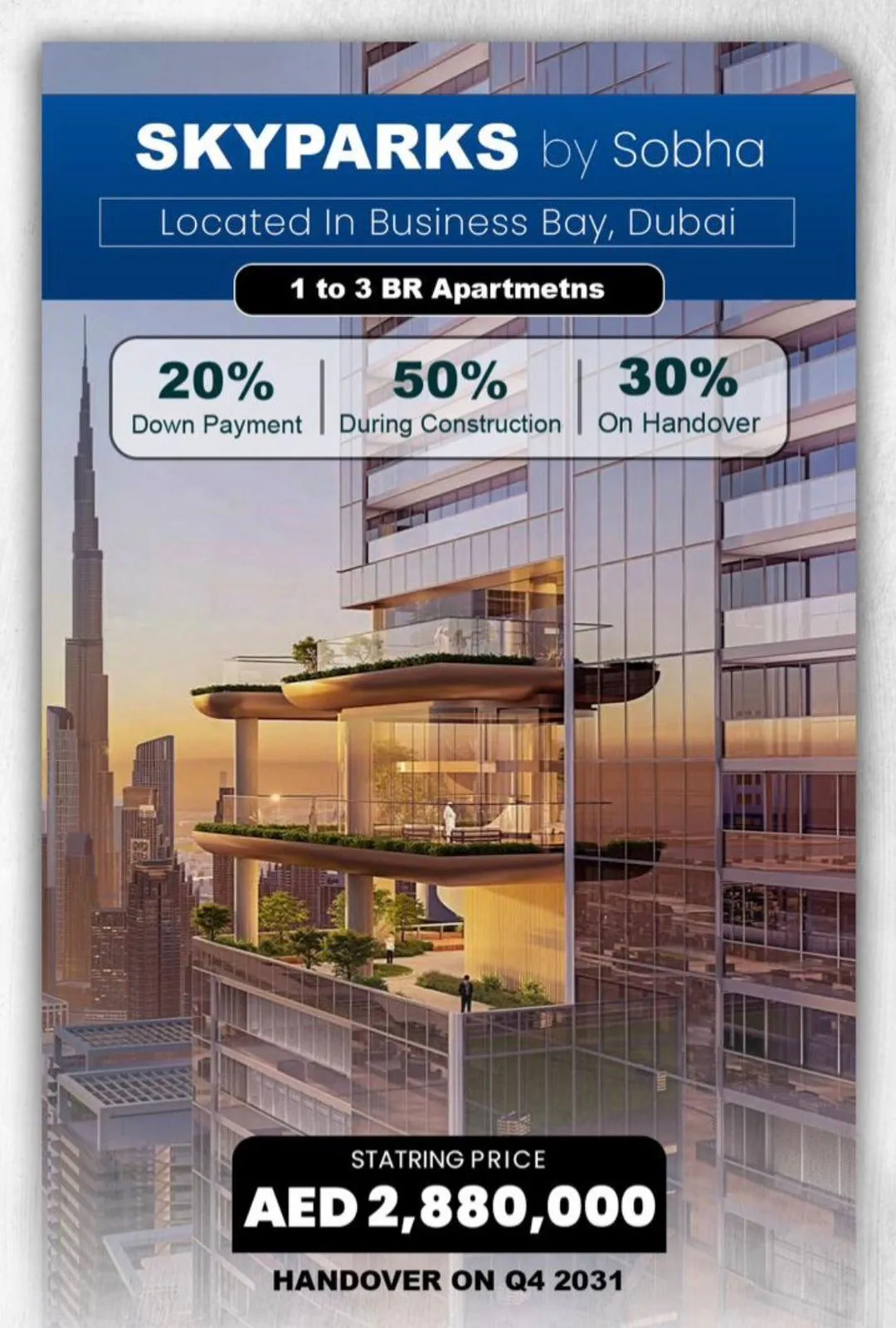 Luxury Living Redefined at Sobha Skyparks Premiu