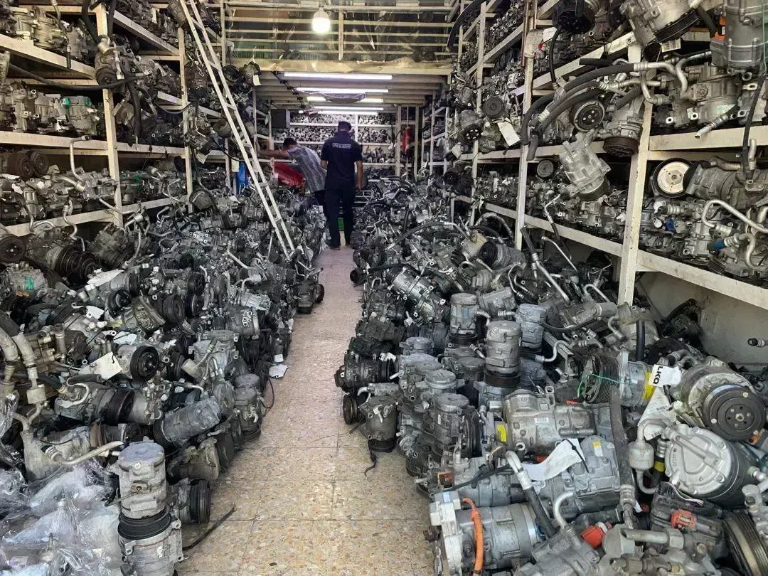 تامین مستقیم لوازم یدکی خودرو های لوکس از دبی