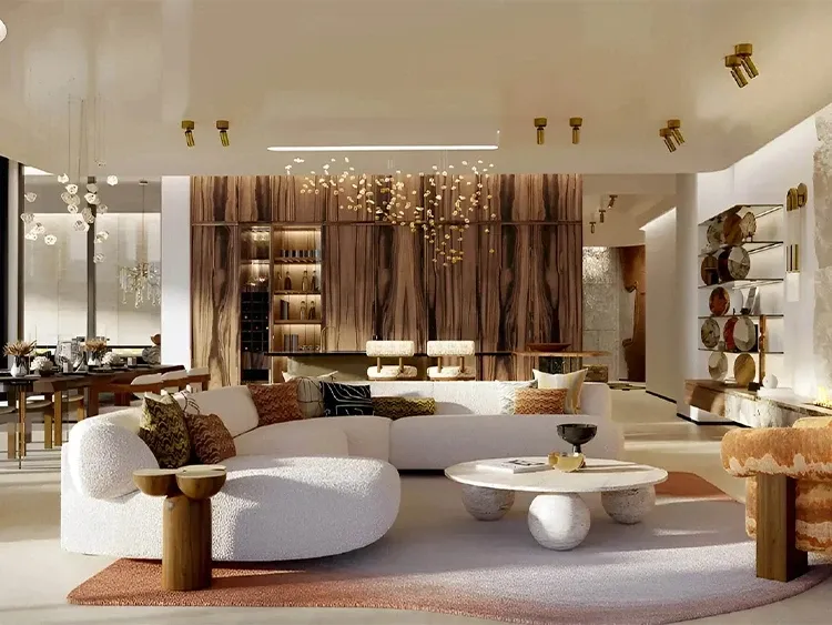 استودیو سامانا در شهر دبی/اقامت رایگان