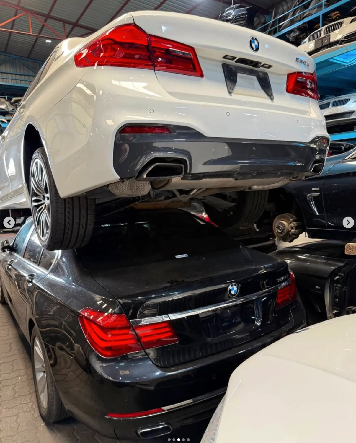 ارسال قطعات اصلی خودروهای وارداتی از دبی و شارجه