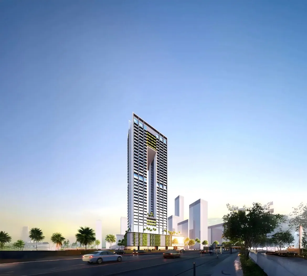 بهترین موقعیت خرید در پروژه sky gate در JVT