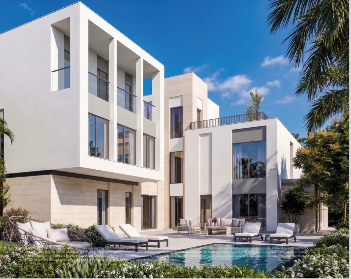 ۲ خوابه فول مشاعات در کامینیوتی آینده دار دوبی