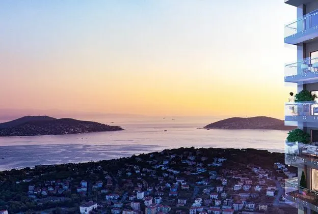 فروش واحدهای رو به دریا در استانبول آسیایی