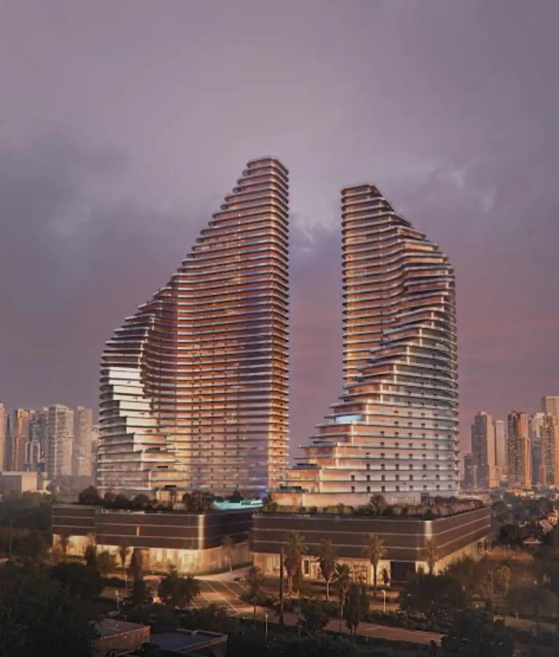 ۱ خوابه ی جذاب و مشاعات بینظیر از سازنده برتر دوبی