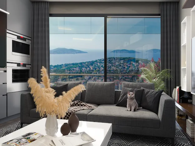 فروش واحدهای رو به دریا در استانبول آسیایی