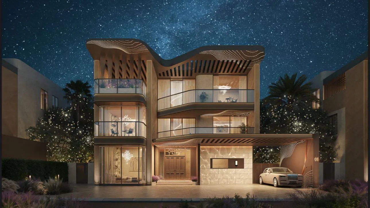 واحد 1 خواب +مطالعه مجتمع سبز و آرام دبی