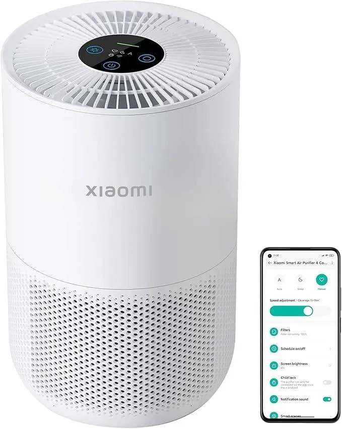 تصفیه کننده هوا شیائومی مدل 4 کامپکت