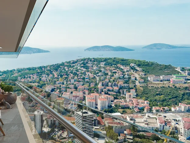 فروش واحدهای رو به دریا در استانبول آسیایی