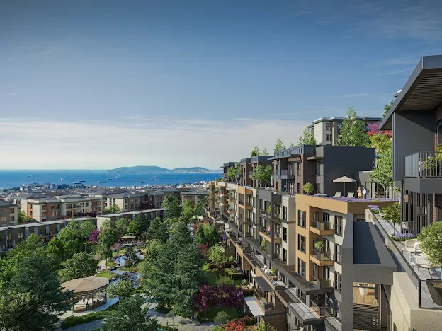 خرید اقساطی از پروژه لوکس با گارانتی دولت ترکیه