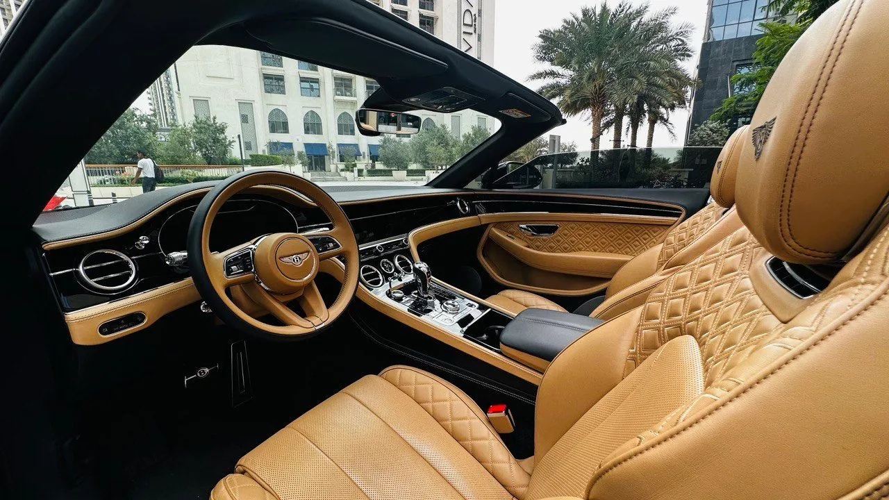 اجاره بنتلی کانتیننتال جی‌تی