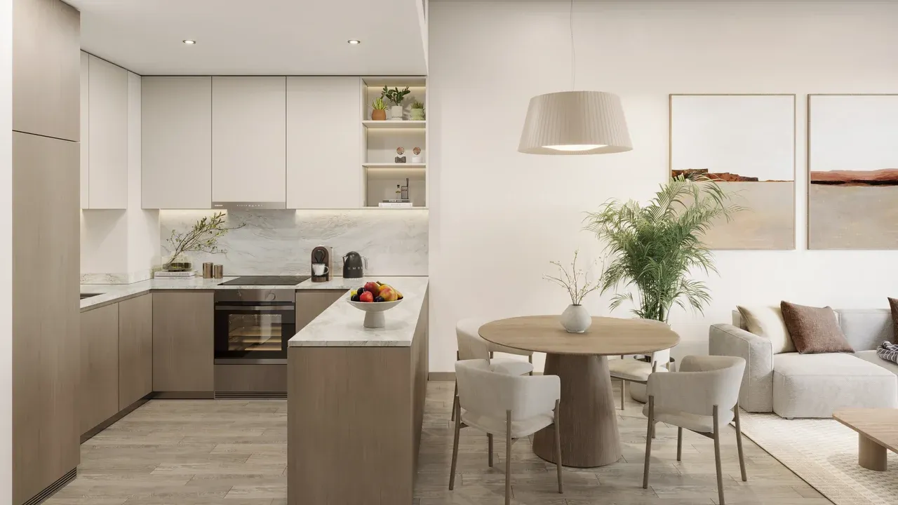 سرمایه‌گذاری مطمئن در دبی (استودیو تا سه‌خواب)