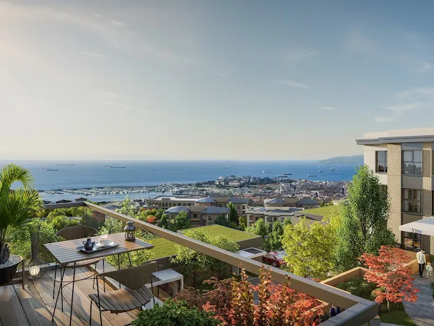 خرید اقساطی از پروژه لوکس با گارانتی دولت ترکیه