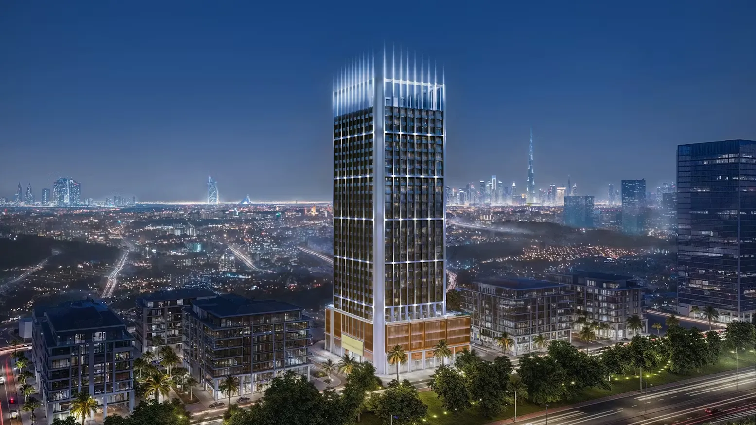 آپارتمان استودیو، ۱ و ۲ در بن غاطی لوکسوریا دبی