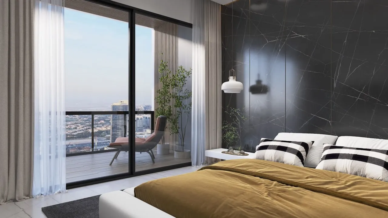 جایی برای زندگی متفاوت، با استخر خصوصی در واحد