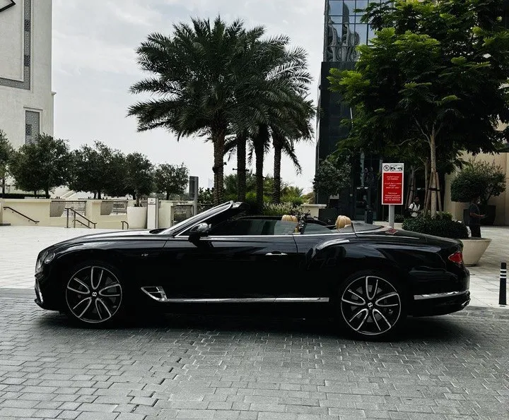 اجاره بنتلی کانتیننتال جی‌تی