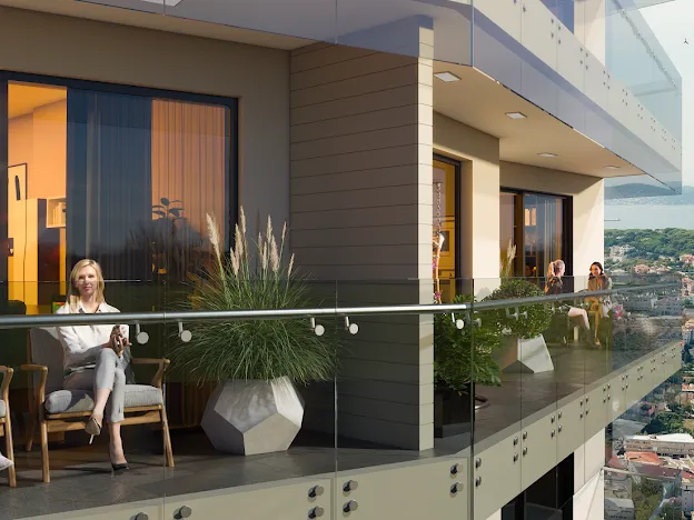 فروش واحدهای رو به دریا در استانبول آسیایی