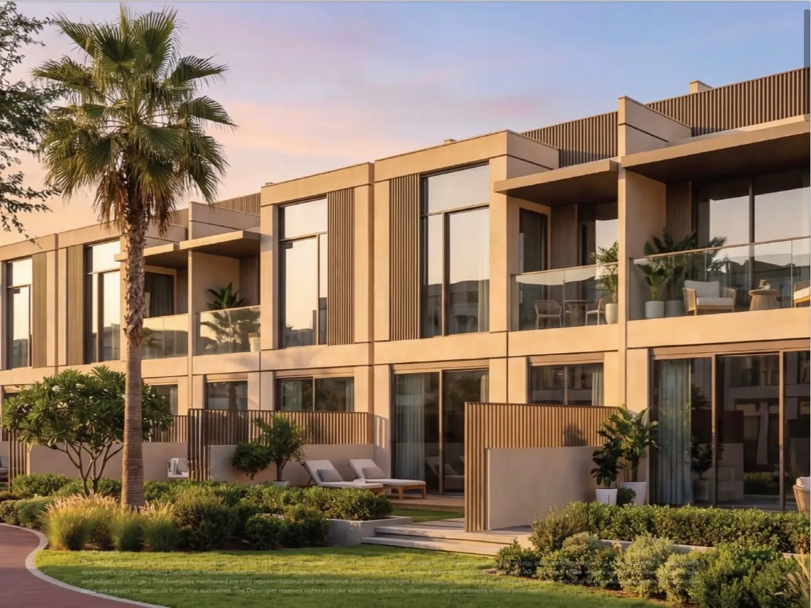 ۲ خوابه فول مشاعات در کامینیوتی آینده دار دوبی